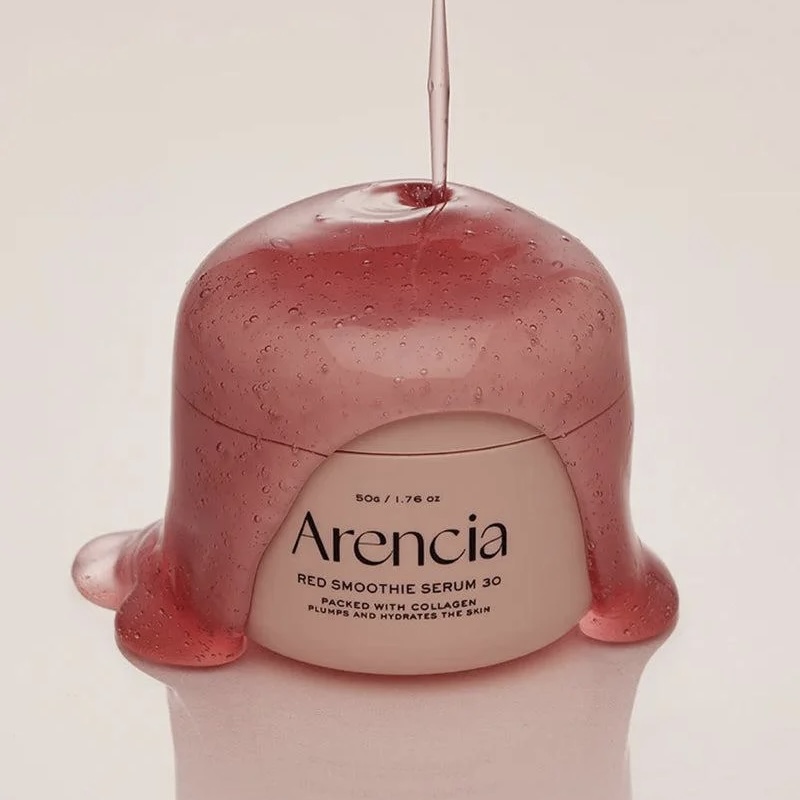 Arencia Fresh Red Smoothie Serum  سيروم أرينسيا فريش ريد سموثي