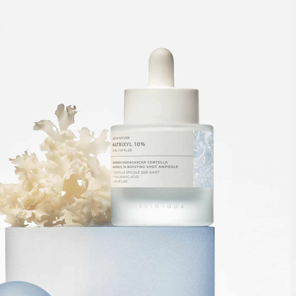 Skin1004 Madagascar Centella Matrixyl 10 Boosting Shot Ampoule    أمبولة التعزيز من سكين ١٠٠٤ بخلاصة السنتيلا من مدغشقر ومركب ماتريكسيل١٠
