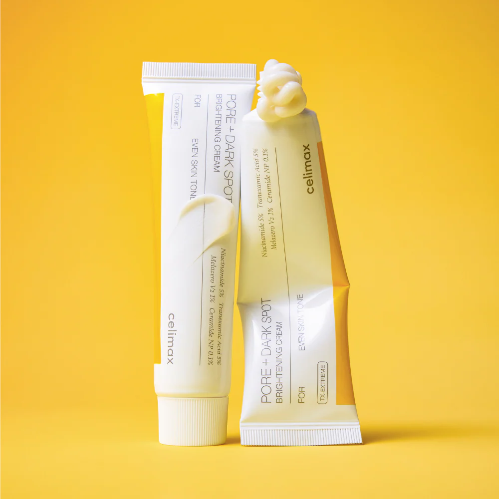 Celimax كريم لتفتيح البقع الداكنة والعناية بالمسام