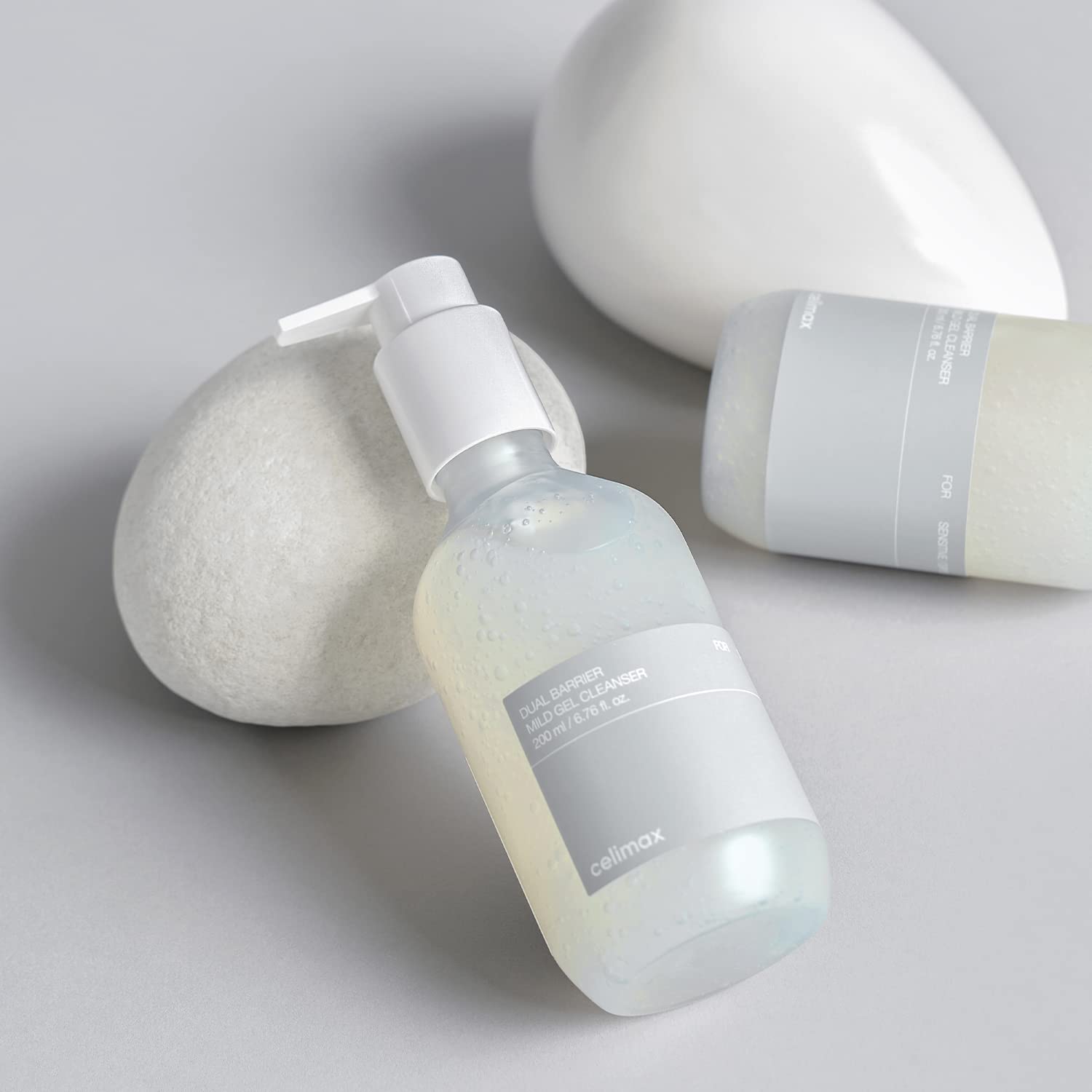 غسول جل لطيف مزدوج الحاجز من سيليماكس