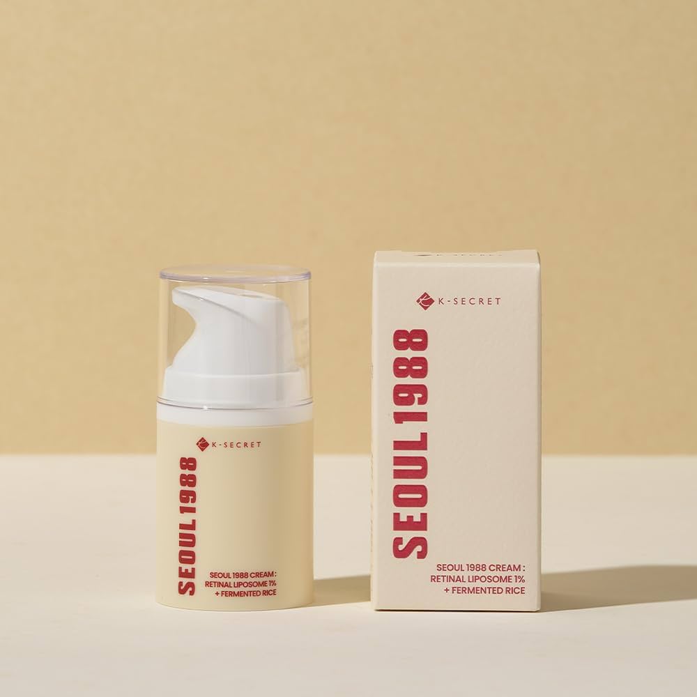 K-Secret Seoul 1988 Cream Retinal Liposome 1% + Fermented Rice 