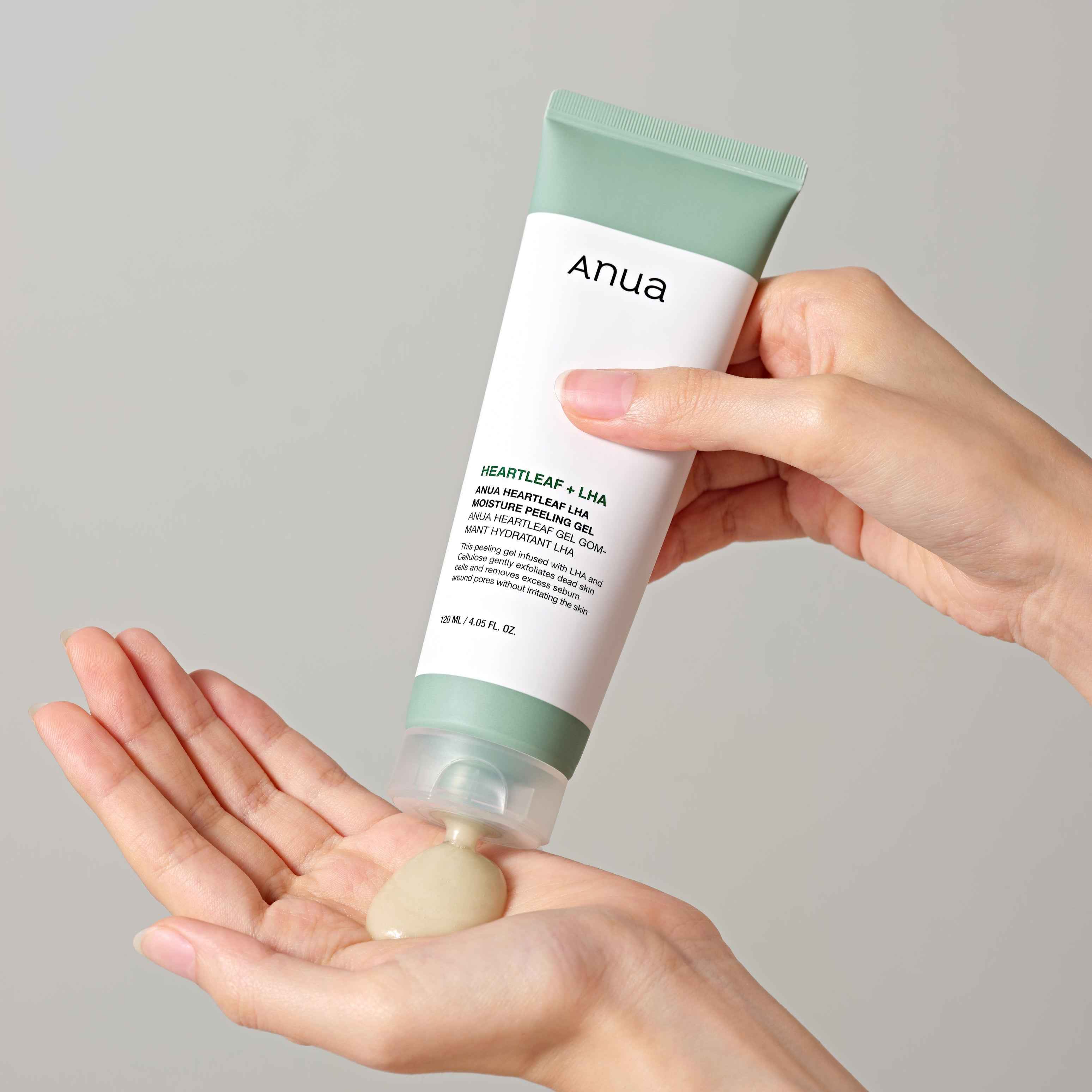 Anua Heartleaf Lha Moisture Peeling Gel أنوا جل مقشر للوجه بمستخلص نبات القلب