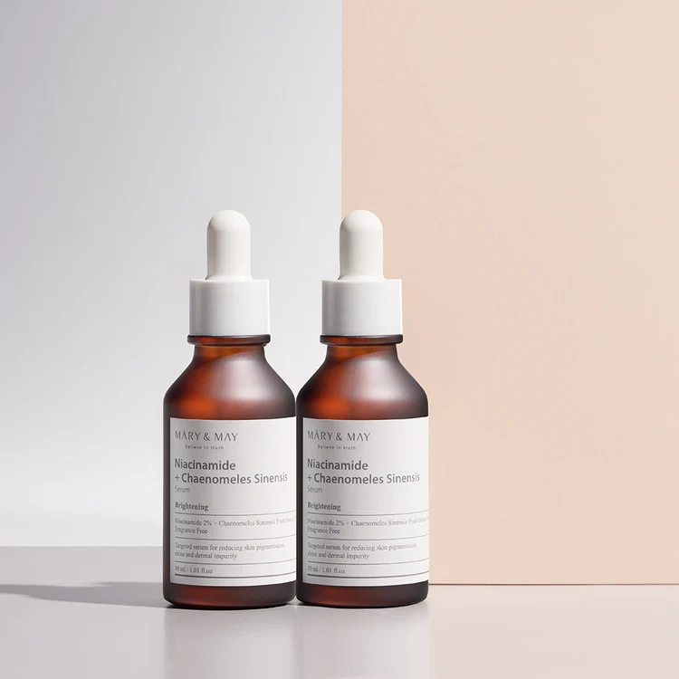 Mary & May Niacinamide Chaenomeles Sinensis Serum