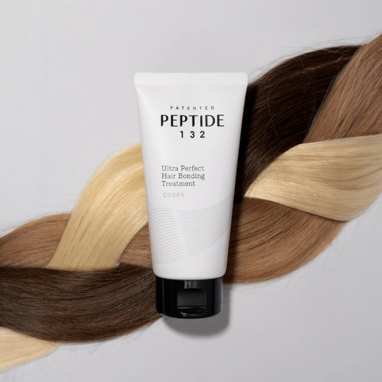 Cosrx Peptide 132 Ultra Perfect Hair Bonding Treatment   علاج كوزركس ببتيد 132 فائق الفعالية لتقوية روابط الشعر